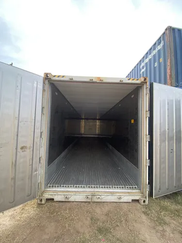 Reefer Contenedor Refrigerado Container Camara Frio 40 Pies