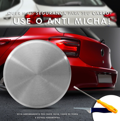 Anti Micha Key Locked Cruze Porta Malas Aberto Por Botão Mio