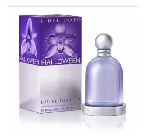 Halloween Mujer Jesus Del Pozo Edt 100ml Original