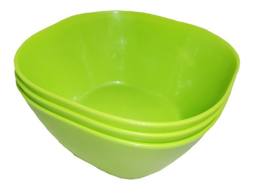 Tazón De Colores Bowl De Plastico 445ml