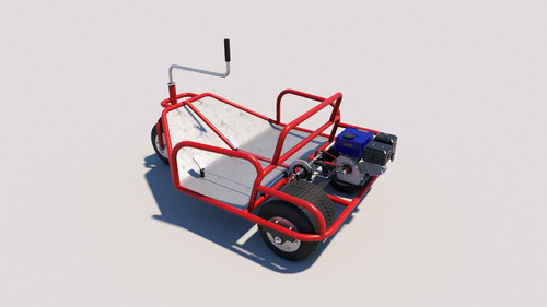 Planes De Atv De 3 Ruedas Resistentes Para Construir