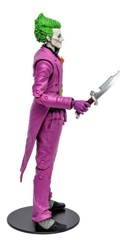 Dc Multiverse Joker Infinite Frontier 7-inch Scale Figure