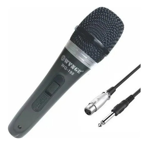 Microfono Para Karaoke Con Cable Diginet