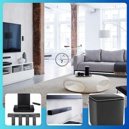 Sistema Home Theater Bose Lifestyle 650 Funciona C /alexa