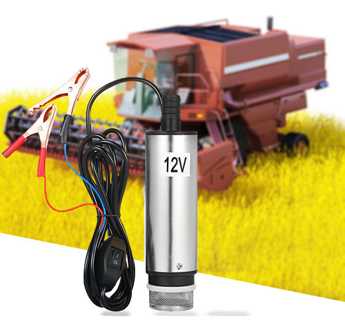 ~ Bomba Sumergible De 12v/24v Para Transferencia De