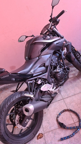 Yamaha Mt-03