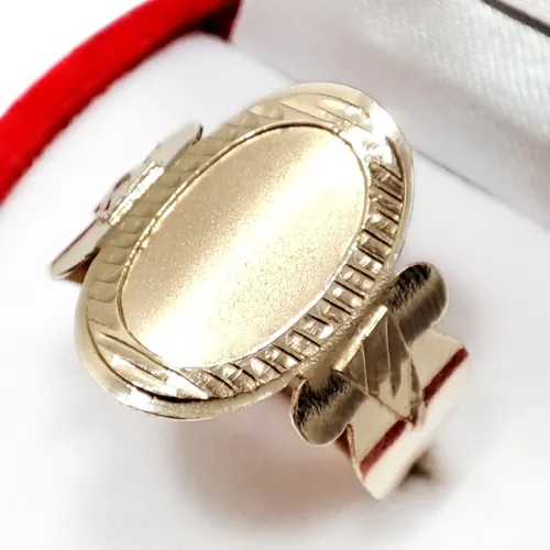 Anillo Oro 18k Cleopatra Grabar Garant