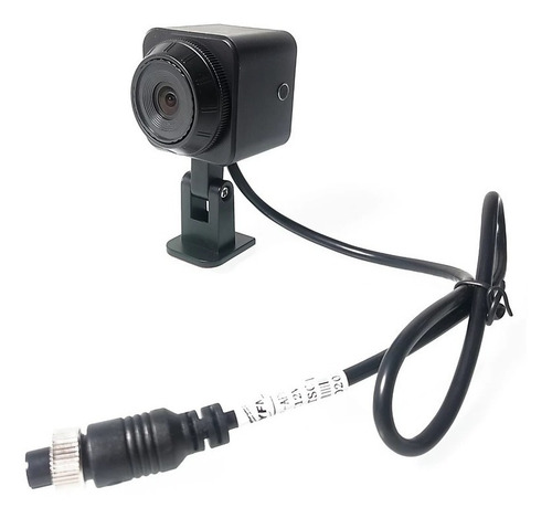 Cámara Ahd 1080p 2mp 2.8mm Parabrisas Tablero Mdvr Aviación Color Negro
