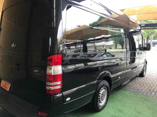 Mercedes-benz Sprinter 2.2 311 Van Luxo 10 Lug. Teto Al