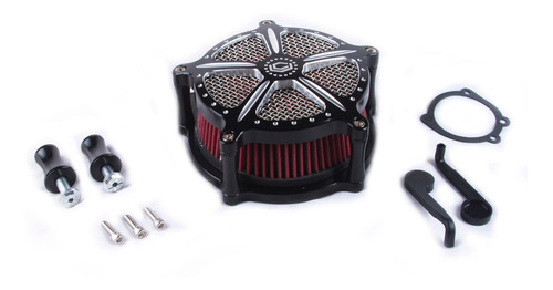 Filtro Alto Flujo Uc 5 Stars Para Harley Davidson Twin Cam