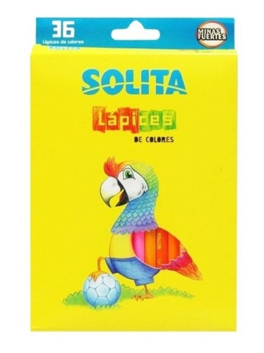 Colores Solita 36 Und