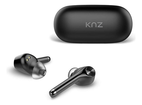 Knz Soundmax Premium True Auriculares Inalámbricos Con Estuc