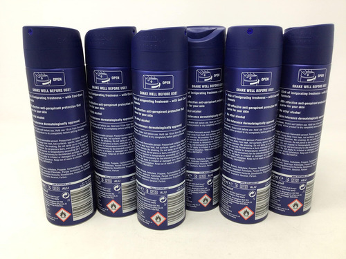 Desodorante Nivea Men Cool Kick, 48 Horas, Antitranspirante,