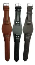 Comprar Correas De Cuero Para Reloj Fossil Guess Casio Orient 