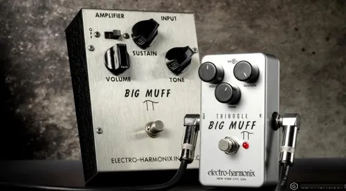 Pedal Big Muff Triangle - EHX :: JPM Guitar Shop
