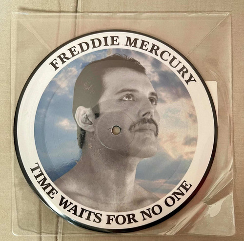 Freddie Mercury.time Waits For No One. Picture Disc. Leer!!!