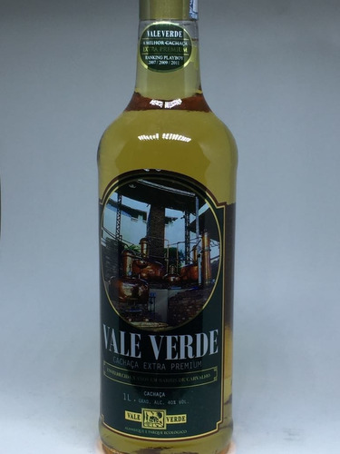 Cachaça Vale Verde Extra Premium (1.000ml)