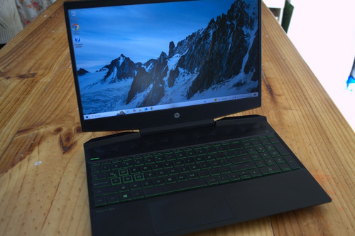 Notebook Hp Pavilion Gaming 15.6 R7-4800h 8gb 512gb Negro (Usado)