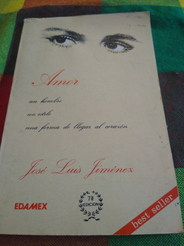 Amor José Luis Jiménez Libro Edamex