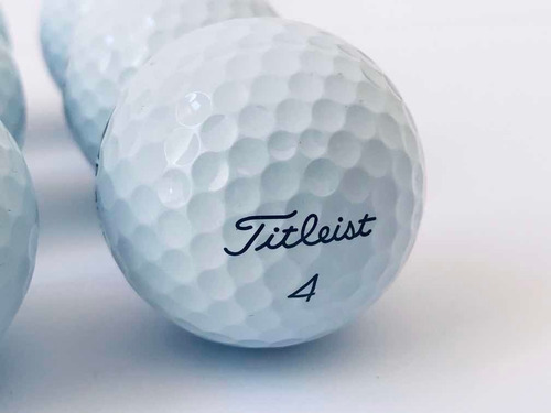 Imagen 9 de 10 de Bolas De Golf Prov1 Titleist Premium Docena