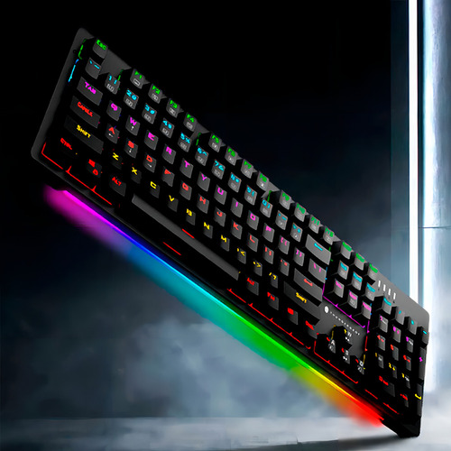 Teclado Mecânico Gamer Thunderobot Kg3104c Switch Blue Usb