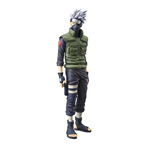 Figura Pvc Banpresto Kakashi Naruto.