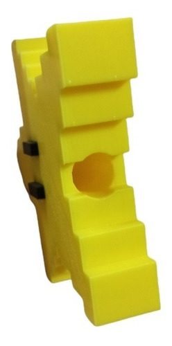 Imagen 4 de 4 de Estrella - Pixel Super Mario Figura Impresa En 3d Excelente