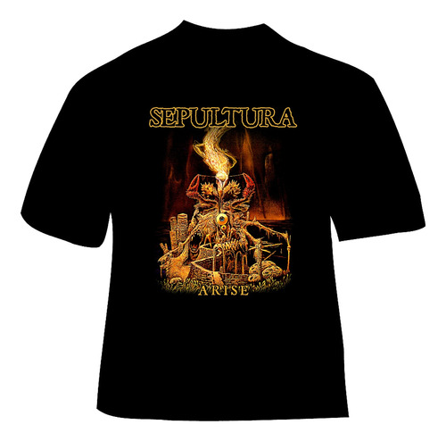 Polera Sepultura - Ver 04 - Arise