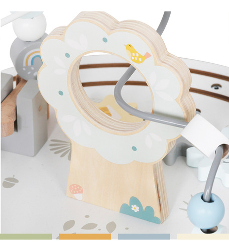 Mesa Infantil Aprendizaje Didactica 7 En 1 Montessori Bandú