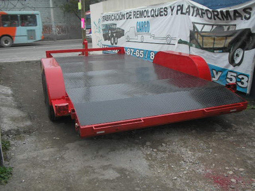 Remolque Traila Plataforma Camioneta Camion Slp