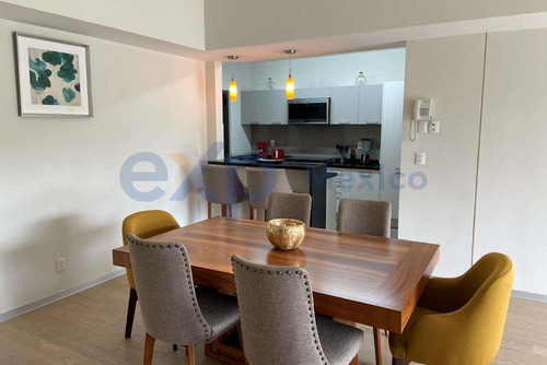 Imagen 1 de 9 de Lujoso Departamento En Renta En Central Park Bosque Real 2 Recamaras