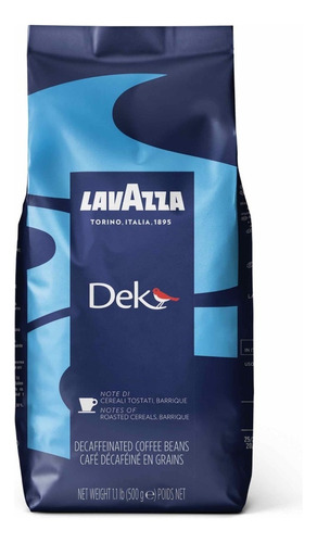 Café Lavazza Dek (descafeinado) 500 Gramos