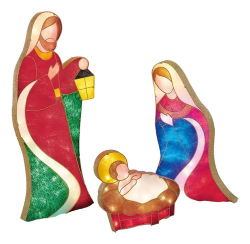 Belenes Para Navidad Figuras De Belén Iluminadas Estilo D