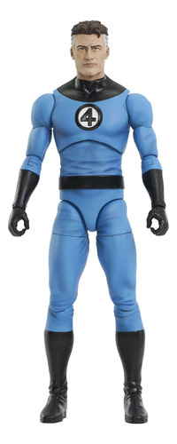 Marvel Select: Figura De Accion De Mr. Fantastic