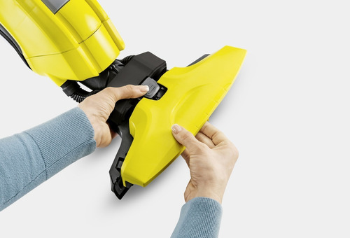 Imagen 3 de 10 de Limpiadora De Pisos Karcher 2 En 1 Fc5 Fregadora