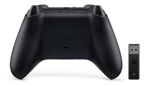 Control joystick inalámbrico Microsoft Xbox Xbox Series X|S Controller + Wireless adapter for Windows 10 carbon black