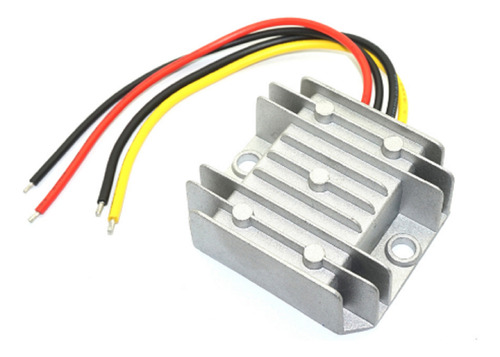 Reductor Convertidor/ Conversor De Tensión 48v A 24v 3a