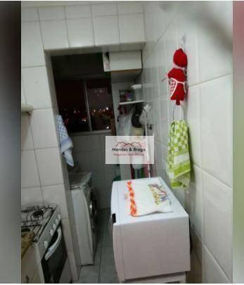 Imagem 4 de 6 de Apartamento Com 2 Dormitórios À Venda, 50 M² Por R$ 270.000,00 - Vila Augusta - Guarulhos/sp - Ap2352