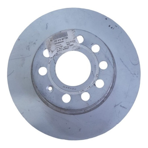 Disco De Freio Traseiro Jetta/ Golf/ Fusca 1k0615601aa Par