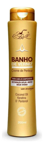 Leave-in Banho De Verniz 200ml - Belkit