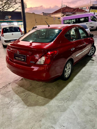 Nissan Versa 1.6 16v Sl Flex 4p