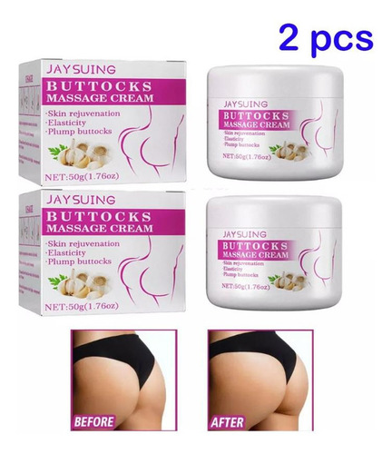 2 Unid Aumenta O Bumbum Empina Bunda Nadegas