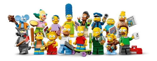 Lego 71005 The Simpsons Mini Figuras De Los Simpsons