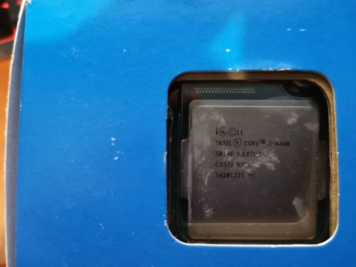 Procesador Intel Core I5-4440, Disipador Incluido