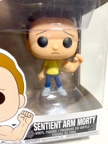 Rick And Morty Sentient Arm Morty #340 Funko