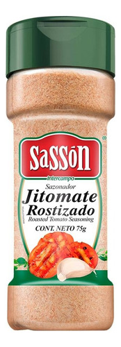 9 Pza Sazonador Sassón Jitomate Rostizado 75 G