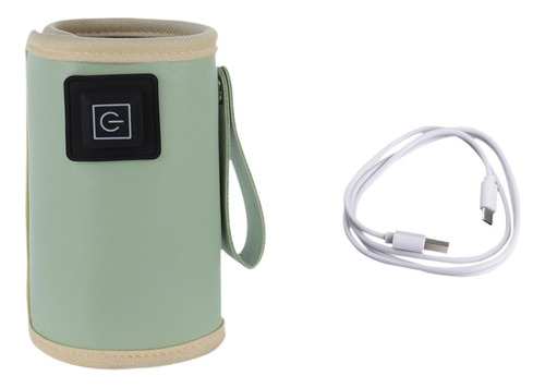 Bolsa Calentadora De Biberones, Ligera, Con Puerto Verde