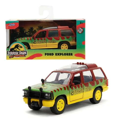 Coche jurassic sales park juguete