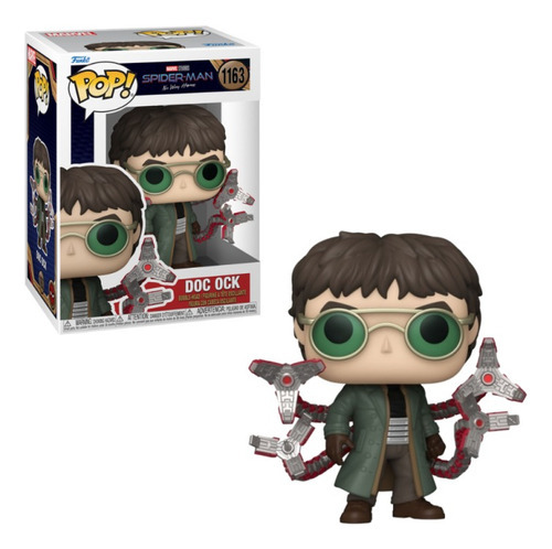 Funko Pop! 1163 Marvel: No Way Home - Doc Ock Playking