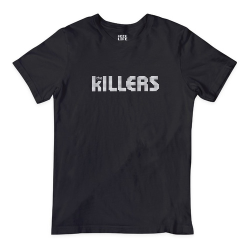 Camiseta The Killers Logo Rock